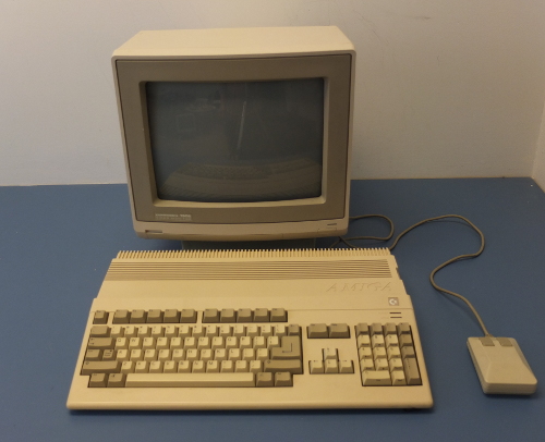 picture of Amiga 500