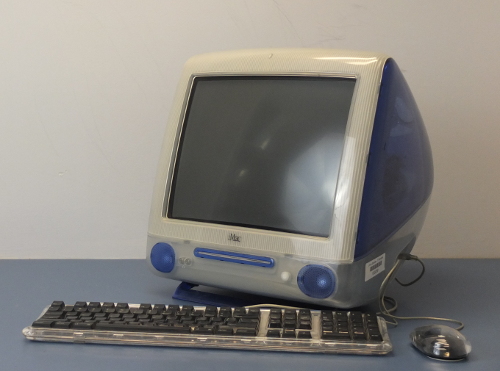 picture of iMac G3